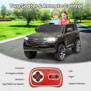 24V 4x4 Off-Road Electric Four-Wheel Drive Children's Ride-On Vehicle Magic Cars 24