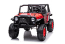 24V 2-Seater Ride-On Jeep with LED Lights, MP3 Connection, and Remote Control Magic Cars 0