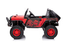24V 2-Seater Ride-On Jeep with LED Lights, MP3 Connection, and Remote Control Magic Cars 1