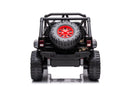 24V 2-Seater Ride-On Jeep with LED Lights, MP3 Connection, and Remote Control Magic Cars 2
