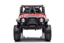24V 2-Seater Ride-On Jeep with LED Lights, MP3 Connection, and Remote Control Magic Cars 3