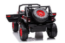 24V 2-Seater Ride-On Jeep with LED Lights, MP3 Connection, and Remote Control Magic Cars 4