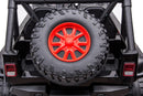 24V 2-Seater Ride-On Jeep with LED Lights, MP3 Connection, and Remote Control Magic Cars 5