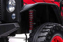 24V 2-Seater Ride-On Jeep with LED Lights, MP3 Connection, and Remote Control Magic Cars 9