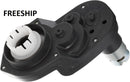 24V High-Speed Gearbox for Power Wheels with Large Axle Hole 30000 RPM Motor Magic Cars 0