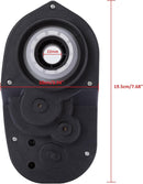 24V High-Speed Gearbox for Power Wheels with Large Axle Hole 30000 RPM Motor Magic Cars 2