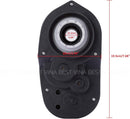 24V High-Speed 30000RPM Motor Gearbox for Large Power Wheels with Axle Hole Magic Cars 1