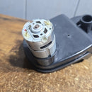 24V 30000RPM Motor Gearbox for Power Wheels Large Axle with Hole Magic Cars 3