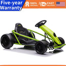 24V Go-Kart with Dual 300W Motors and 9Ah Large Battery for Kids 8-12 Years Magic Cars Variant 0