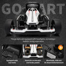 24V Kids Go Kart 8-12 Years with Dual 200W Motors and 9Ah Battery - Speeds Up to 8.1MPH Magic Cars 5