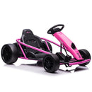 24V Go Kart for Kids 8MPH High-Speed Drifting Racing Ride-On Car Toy Magic Cars 1