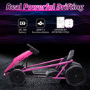 24V Go Kart for Kids 8MPH High-Speed Drifting Racing Ride-On Car Toy Magic Cars 3