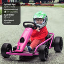 24V Go Kart for Kids 8MPH High-Speed Drifting Racing Ride-On Car Toy Magic Cars 4