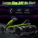 24V Electric Drift Go-Kart for Kids and Teens High-Speed Ride-On Car Toy Magic Cars 5