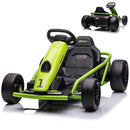 24V Electric Drift Go-Kart for Kids and Teens High-Speed Ride-On Car Toy Magic Cars Variant 0