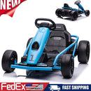 24V Go-Kart for Kids and Teens High-Speed Drift Racing Ride-On Car Toy Magic Cars 8