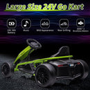 24V Go Kart Ride-On Toy for Kids 8-12 Years with Dual 300W Powerful Motors Magic Cars 5
