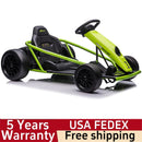 24V Go Kart Ride-On Toy for Kids 8-12 Years with Dual 300W Powerful Motors Magic Cars Variant 0