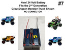 24V Grave Digger Battery ECON Version