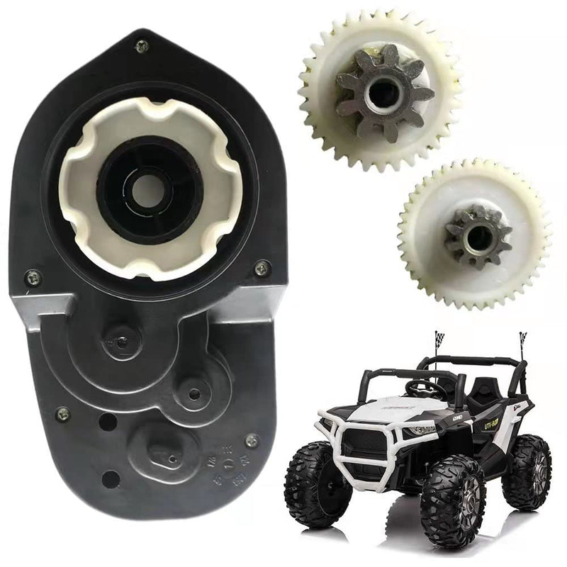 24V High Power Gearbox for Power Wheels, High Torque