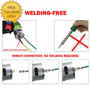 24V High Torque Gearbox with 30000RPM Motor for Power Wheels Magic Cars 2