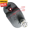24V High Power Gearbox for Power Wheels with High Torque 24V Motor 30000RPM Magic Cars 5
