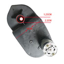 24V High Torque Gearbox for Power Wheels with 30000 RPM Motor Magic Cars 5