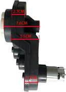 24V High Torque Gearbox for Power Wheels with 30000 RPM Motor Magic Cars 4