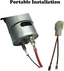 24V High Torque Gearbox for Power Wheels with 30000 RPM Motor Magic Cars 6