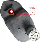 24V High Torque Gearbox for Power Wheels with 30000RPM Motor Magic Cars 5