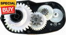 24V High Power Gearbox for Powered Wheel with 30000RPM High Torque Motor Magic Cars 4