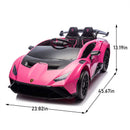 24V Electric Kids Ride-On Drift Car with 360° Spin Feature, Speeds 1.86-5.59 MPH, Ages 3-8 Magic Cars 1