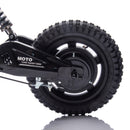 24V Kids Electric Motocross Ride-On Motorcycle 200W 3.1–9.3 MPH Ages 5–15 Magic Cars 11