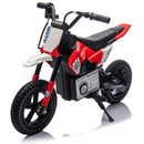 24V Kids Electric Motocross Ride-On Motorcycle 200W 3.1–9.3 MPH Ages 5–15 Magic Cars 15