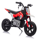24V Kids Electric Motocross Ride-On Motorcycle 200W 3.1–9.3 MPH Ages 5–15 Magic Cars 17