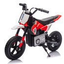24V Kids Electric Motocross Ride-On Motorcycle 200W 3.1–9.3 MPH Ages 5–15 Magic Cars 18