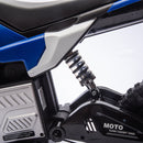 24V Kids Electric Motocross Ride-On Motorcycle 200W 3.1–9.3 MPH Ages 5–15 Magic Cars 7