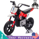 24V 200W Electric Kids Motocross Ride-On Motorcycle 3.1–9.3 MPH Ages 5–15 Magic Cars 0