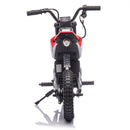 24V 200W Electric Kids Motocross Ride-On Motorcycle 3.1–9.3 MPH Ages 5–15 Magic Cars 16