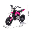24V 200W Electric Motocross Ride-On Motorcycle for Kids 3.1–9.3 MPH Ages 5–15 Magic Cars 25