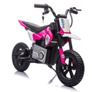 24V 200W Electric Motocross Ride-On Motorcycle for Kids 3.1–9.3 MPH Ages 5–15 Magic Cars 6