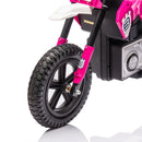 24V 200W Electric Motocross Ride-On Motorcycle for Kids 3.1–9.3 MPH Ages 5–15 Magic Cars 7
