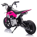 24V 200W Electric Motocross Ride-On Motorcycle for Kids 3.1–9.3 MPH Ages 5–15 Magic Cars 9