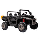 24V 2-Seat Kids Ride-On Truck with Remote Control 400W Powerful Motor Toy Car Magic Cars 16