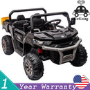 24V 2-Seat Kids Ride-On Truck with Remote Control 400W Powerful Motor Toy Car Magic Cars 1