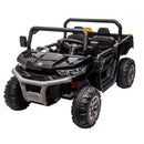 24V 2-Seat Kids Ride-On Truck with Remote Control 400W Powerful Motor Toy Car Magic Cars 22