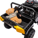 24V 2-Seat Kids Ride-On Truck with Remote Control 400W Powerful Motor Toy Car Magic Cars 8