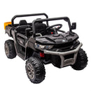 24V Kids Ride-On Truck with Remote Control, 2-Seater, 400W Powerful Motor Magic Cars 0
