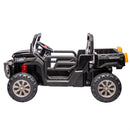 24V Kids Ride-On Truck with Remote Control, 2-Seater, 400W Powerful Motor Magic Cars 20