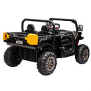 24V Kids Ride-On Truck with Remote Control, 2-Seater, 400W Powerful Motor Magic Cars 5